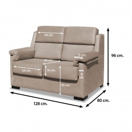 Sofa al gusto ref-03 128 cms