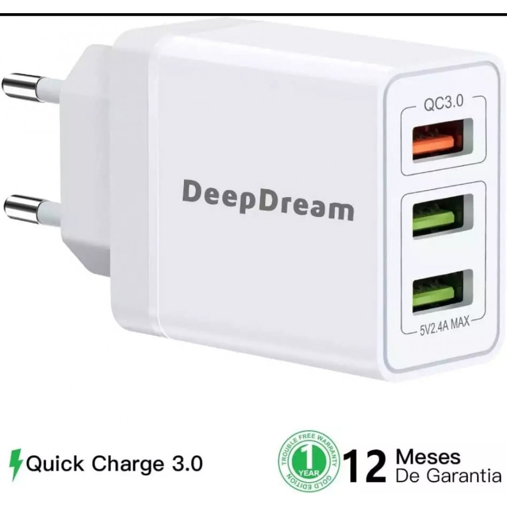 Cargador USB Deepdream ref-01