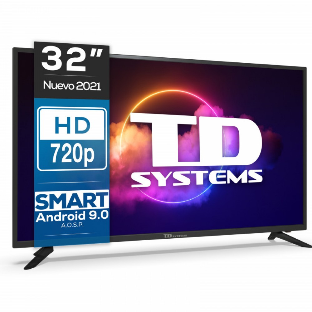 🥇 MEJOR SMART TV 32 PULGADAS - TD Systems K32DLX11HS ¿La MEJOR